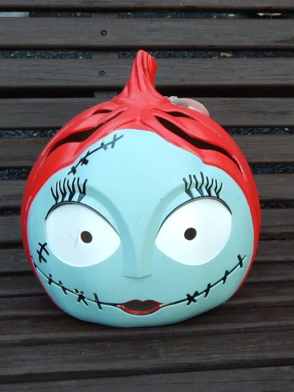 Nightmare Before Christmas Sally Halloween Pumpkin Light Decoration